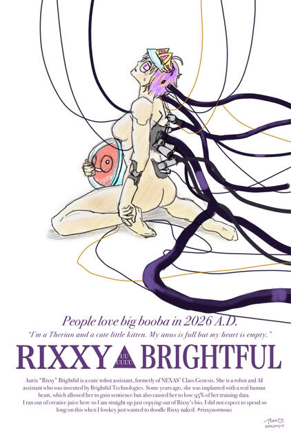 rixxybrightful in the shell
