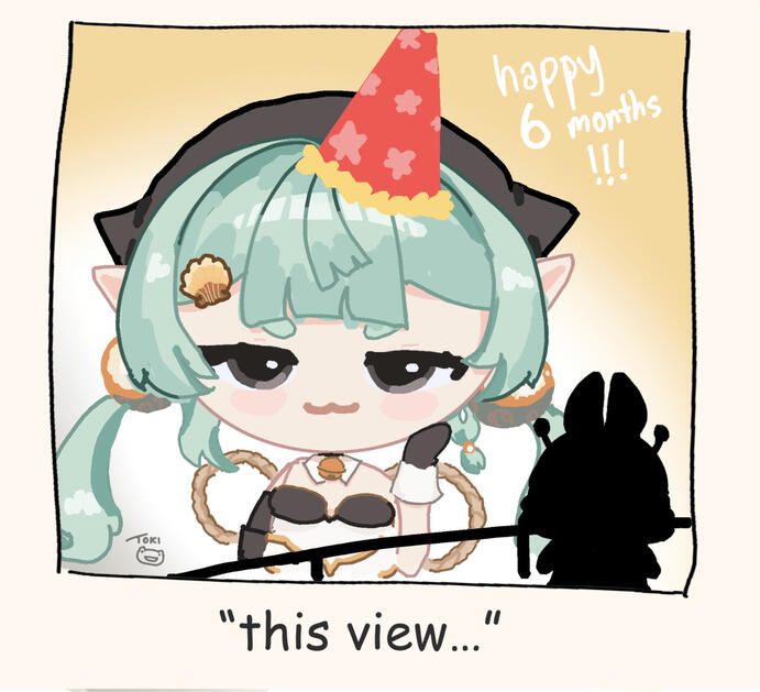 tinkieVT 6mo anniversary
