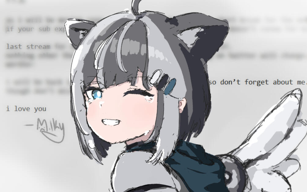 mlkymilky graduation ragebait
